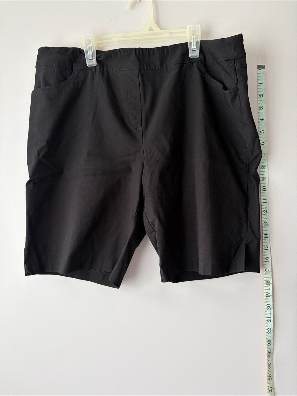 Tribal Women's Black Bermuda Shorts
